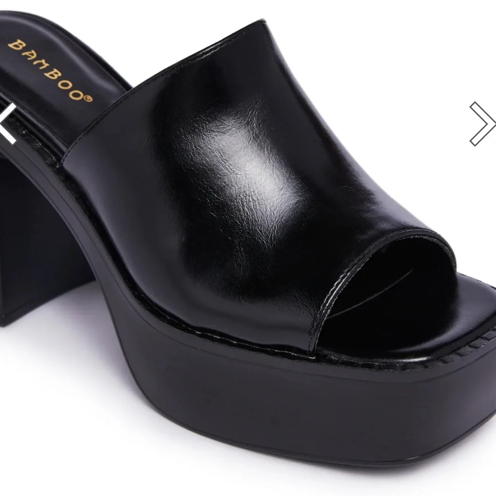 Platform Mules - Picture 3 of 5